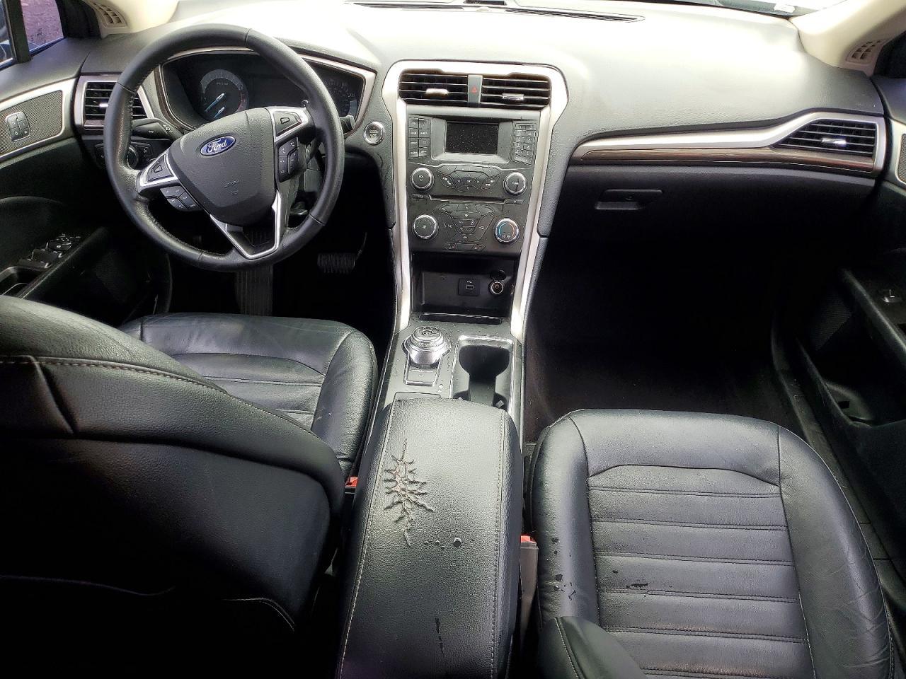 2017 FORD FUSION