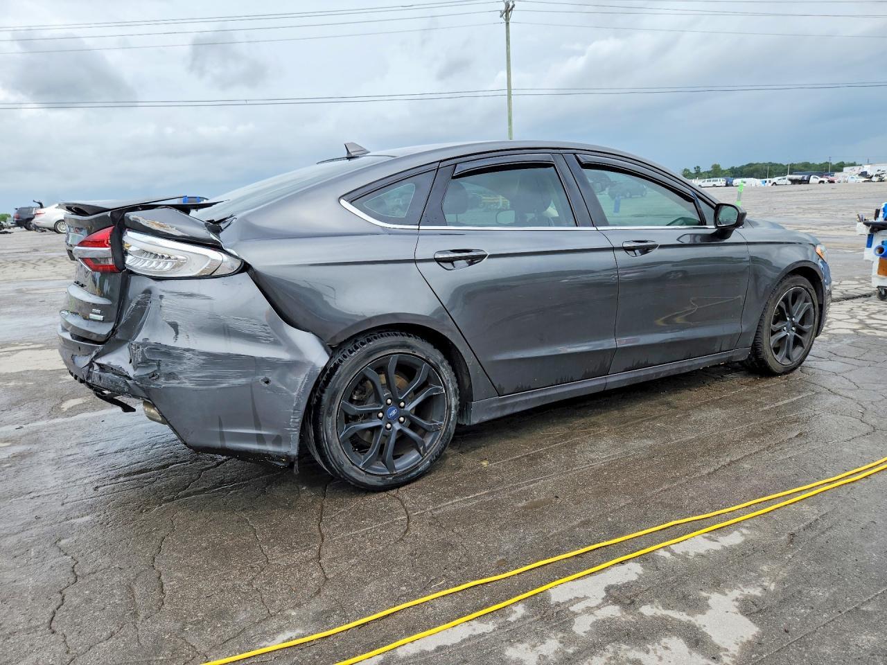 2019 FORD FUSION