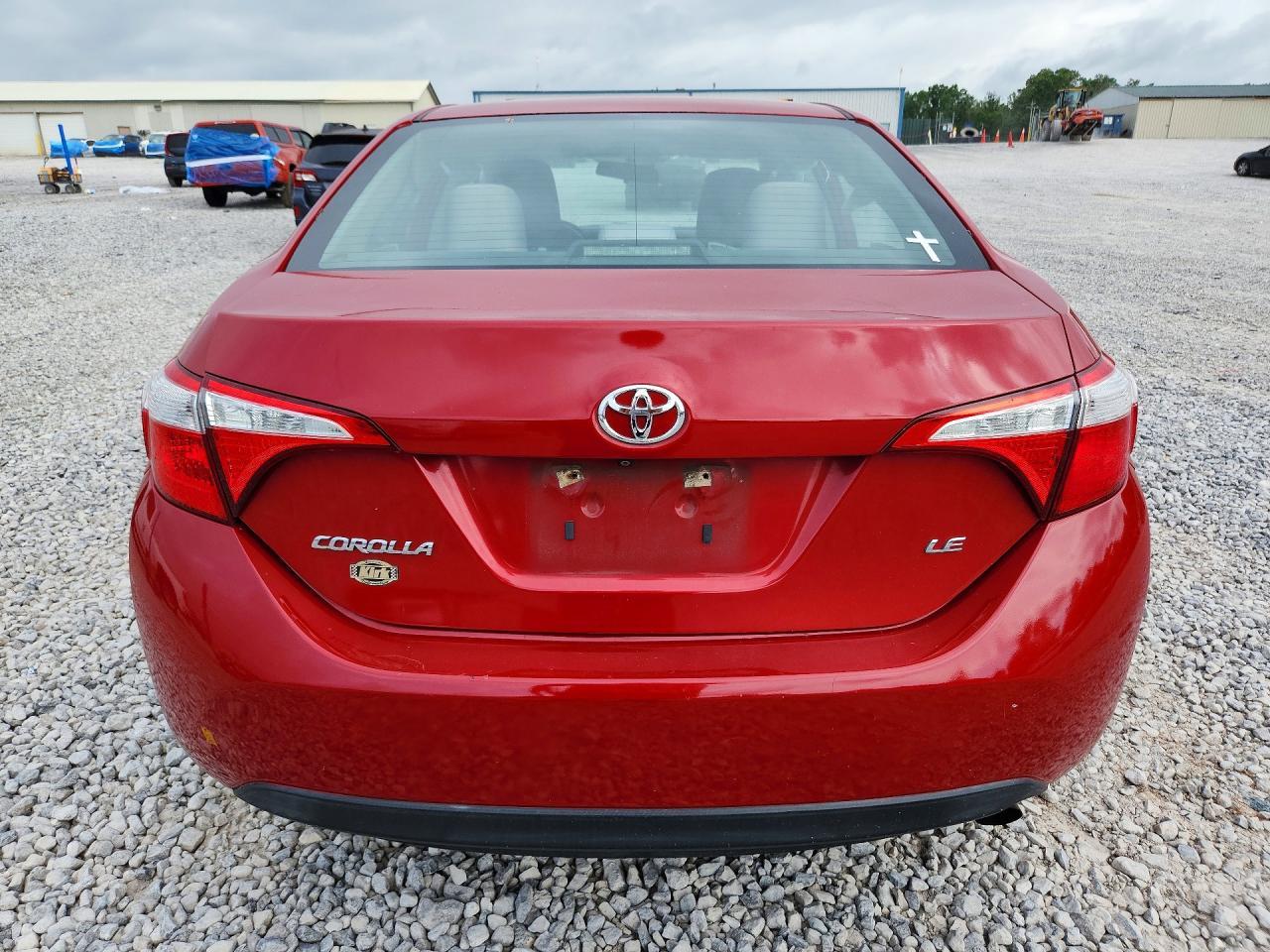 2014 TOYOTA COROLLA