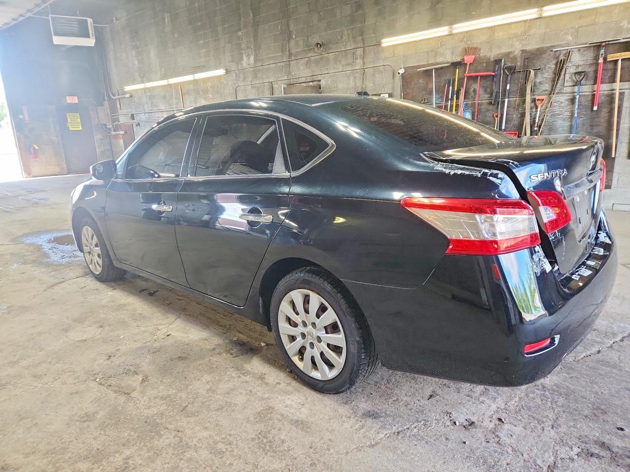 2015 NISSAN SENTRA