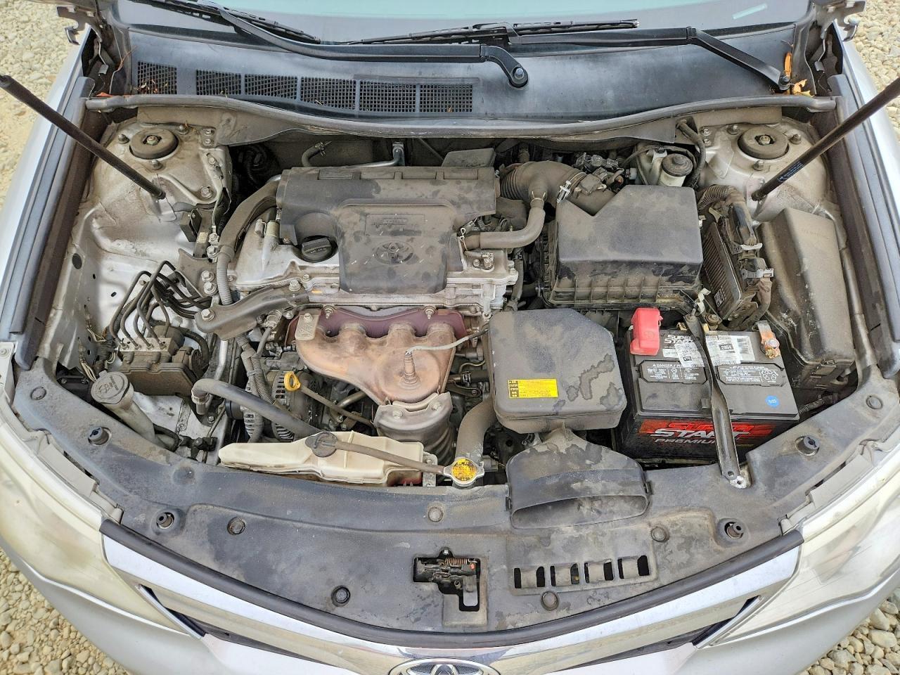 2012 TOYOTA CAMRY