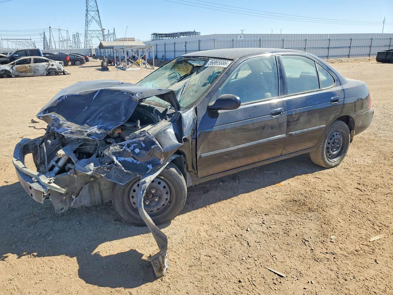 2004 NISSAN SENTRA