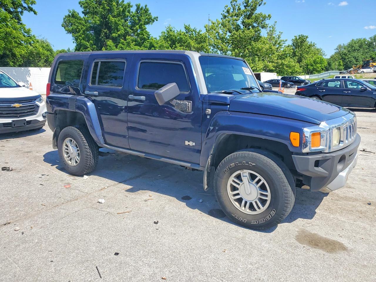 2008 HUMMER H3
