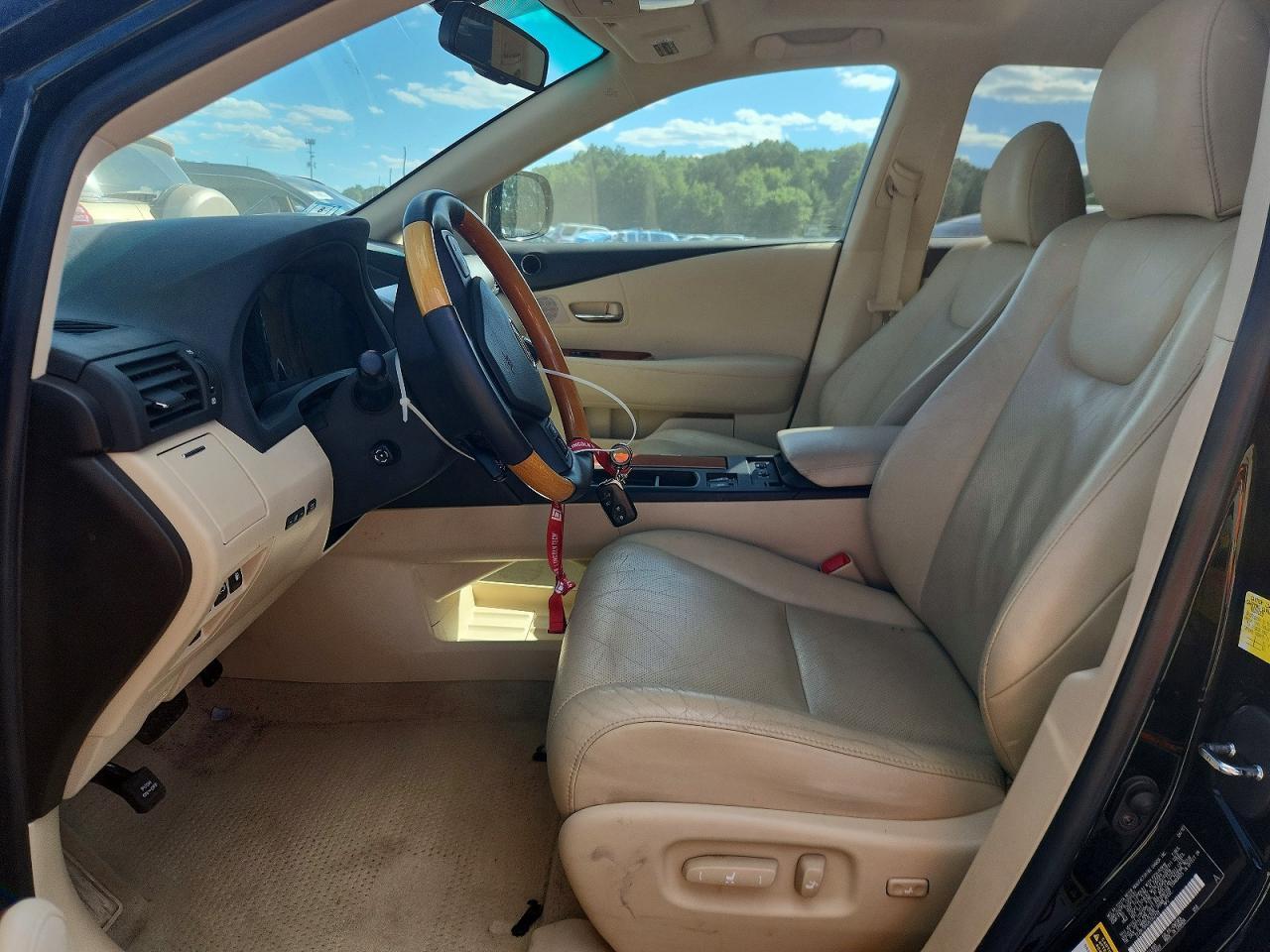 2010 LEXUS RX 350