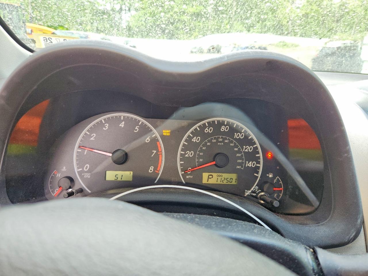 2013 TOYOTA COROLLA