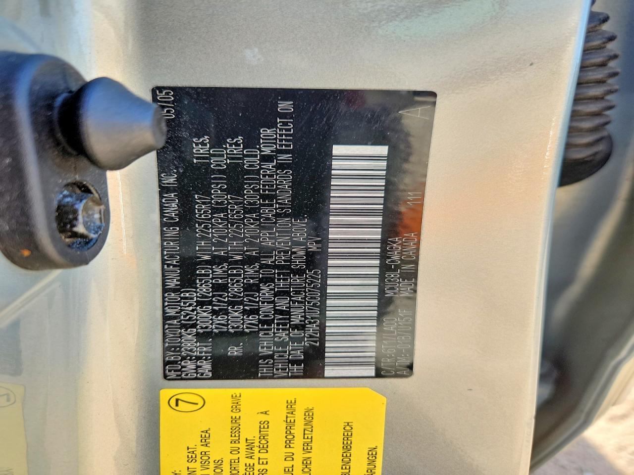 2005 LEXUS Rx 330
