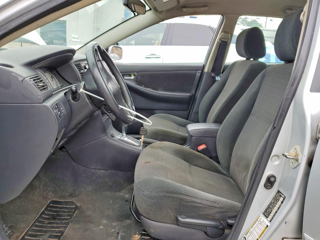 2007 TOYOTA COROLLA