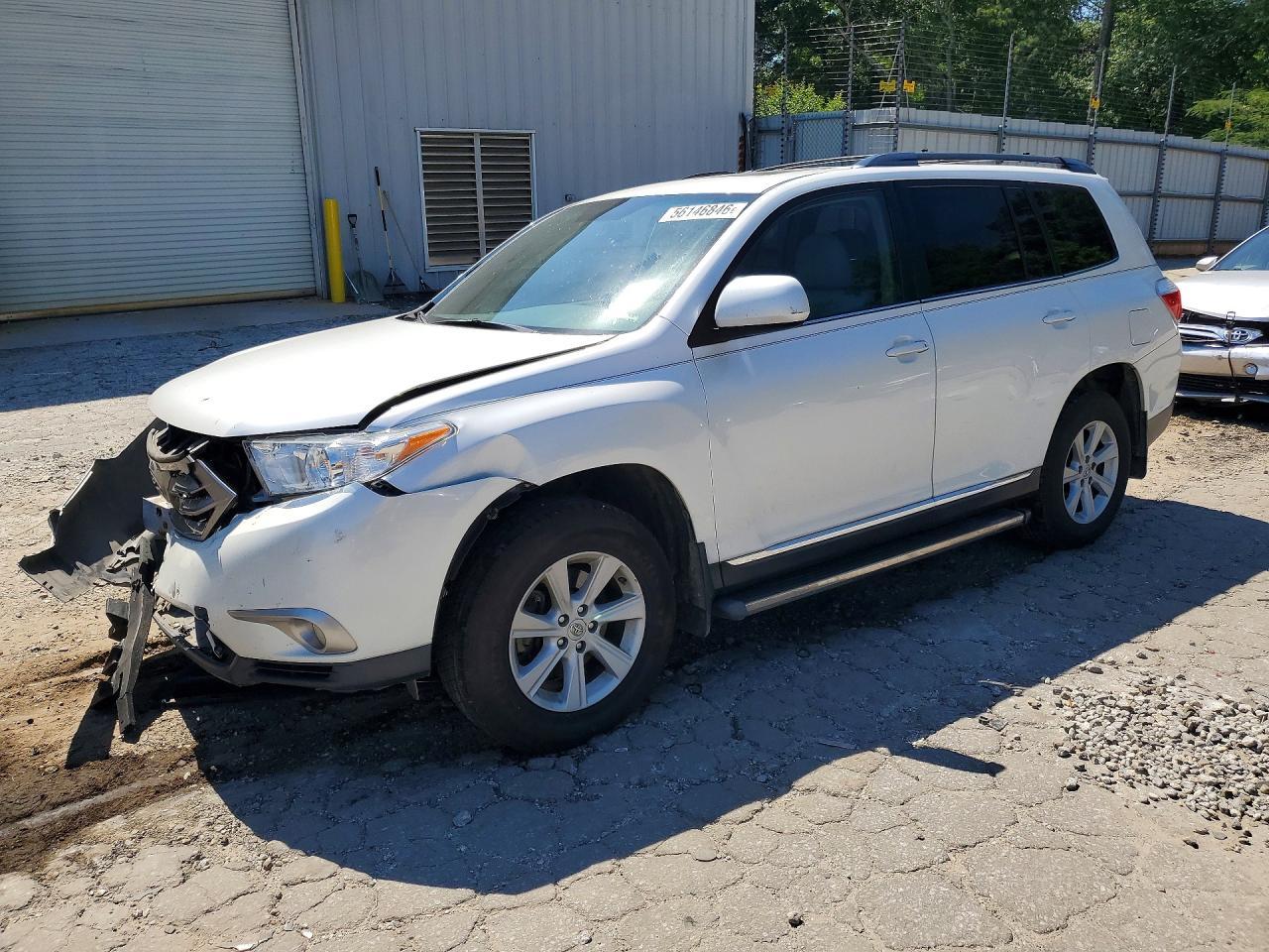 2013 TOYOTA HIGHLANDER
