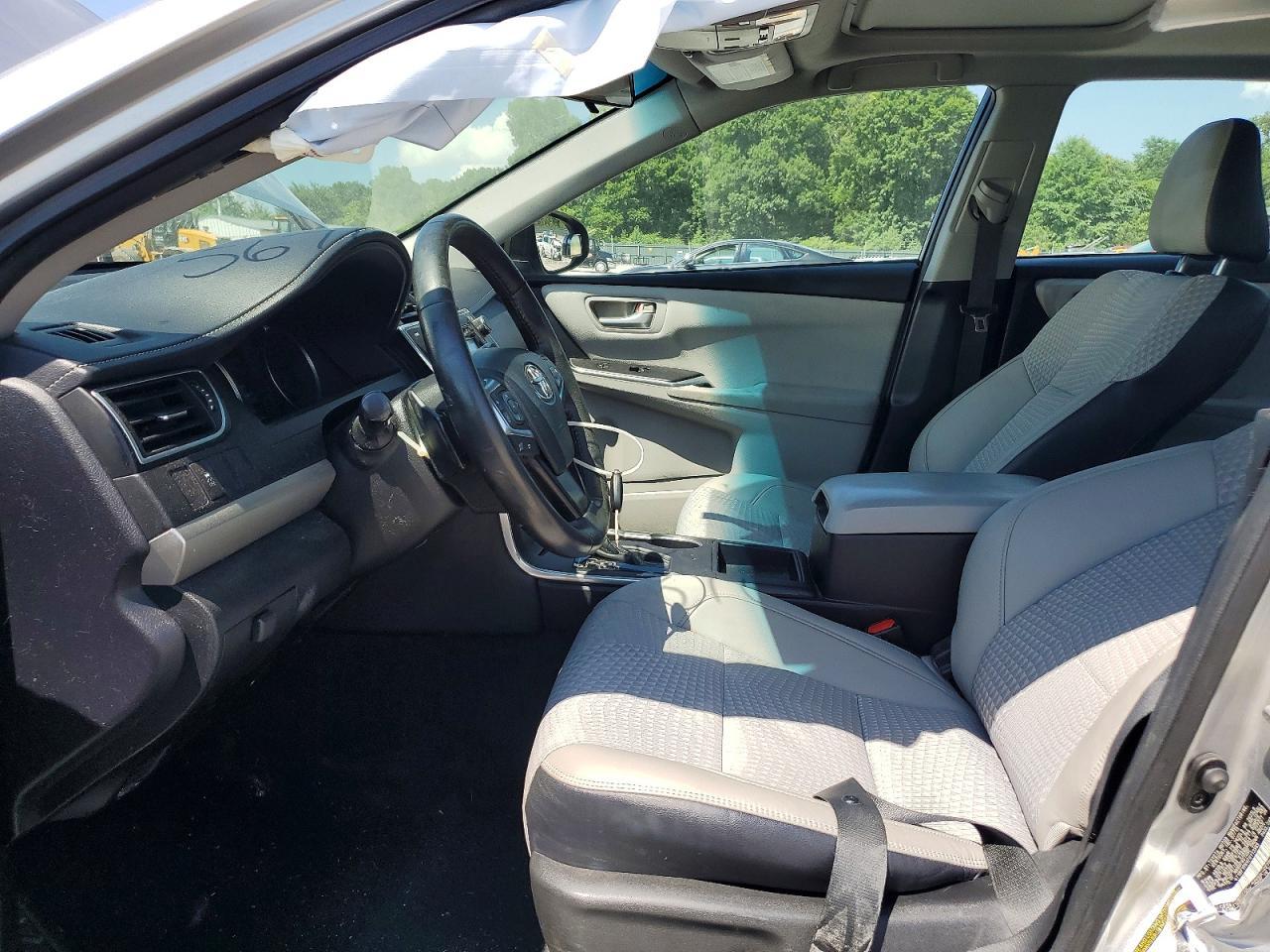 2015 TOYOTA CAMRY