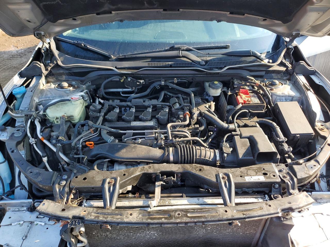 2016 HONDA CIVIC