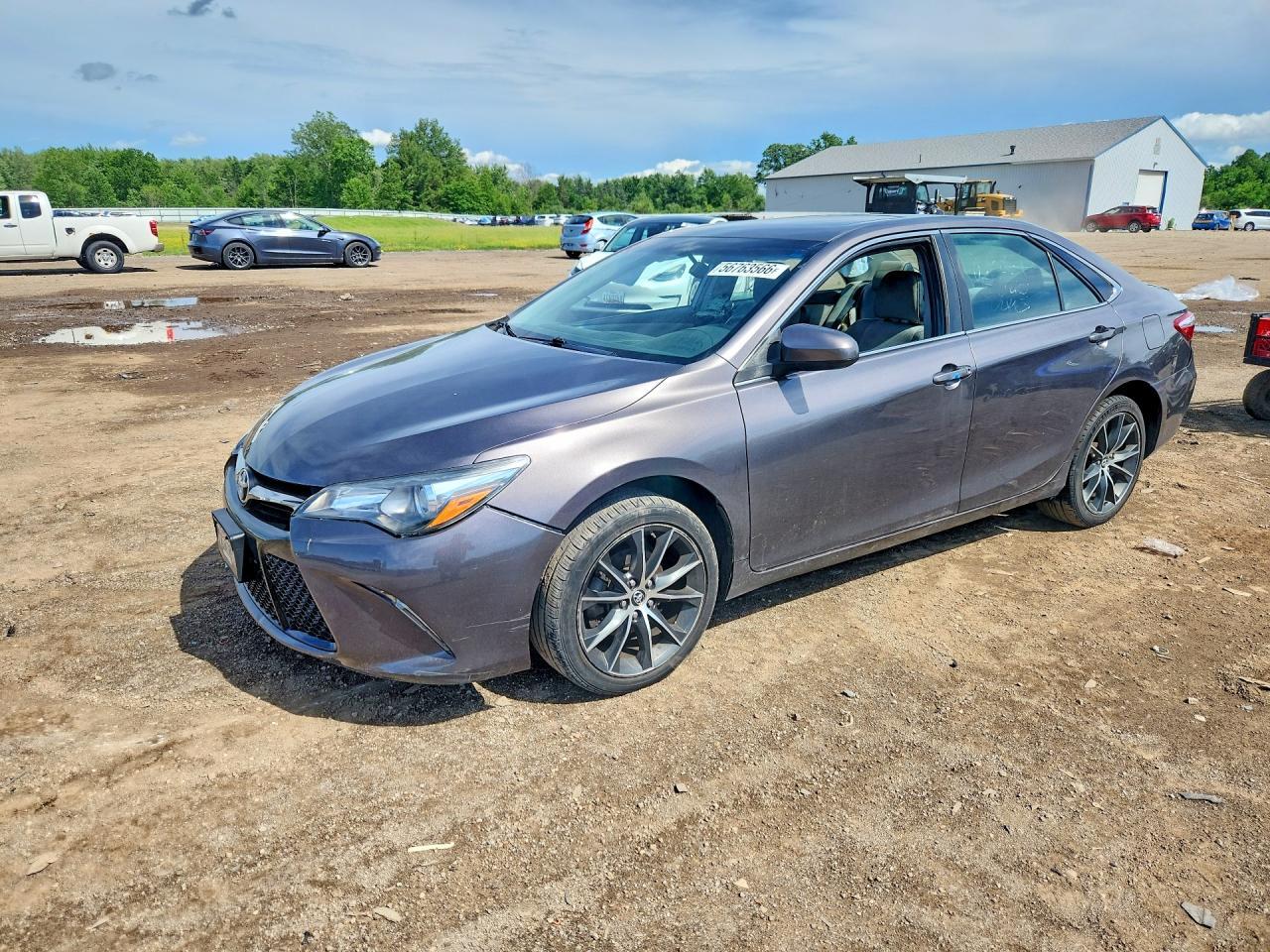 2015 TOYOTA CAMRY