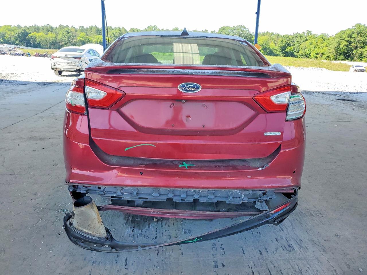 2013 FORD FUSION