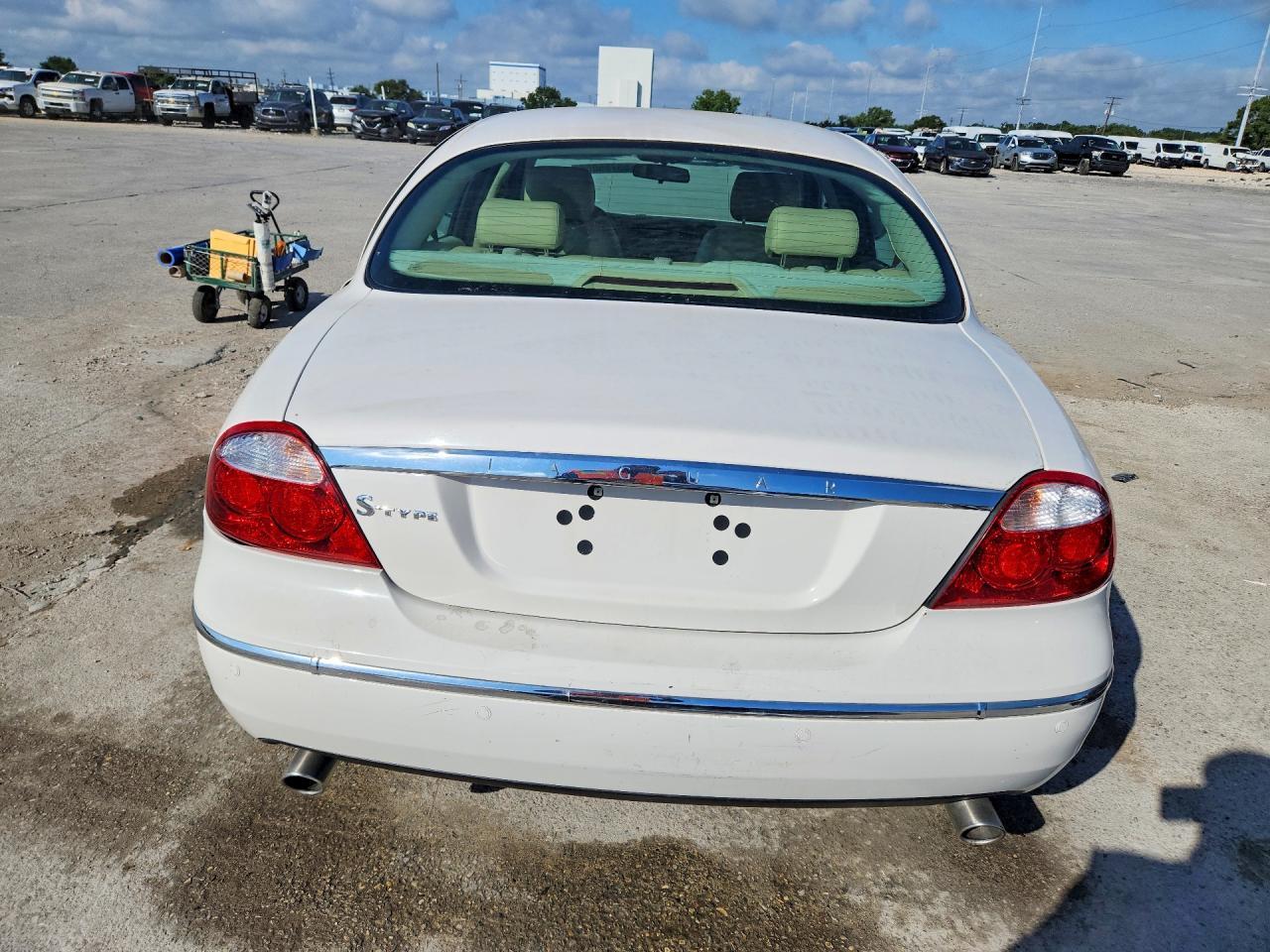 2006 JAGUAR S-Type