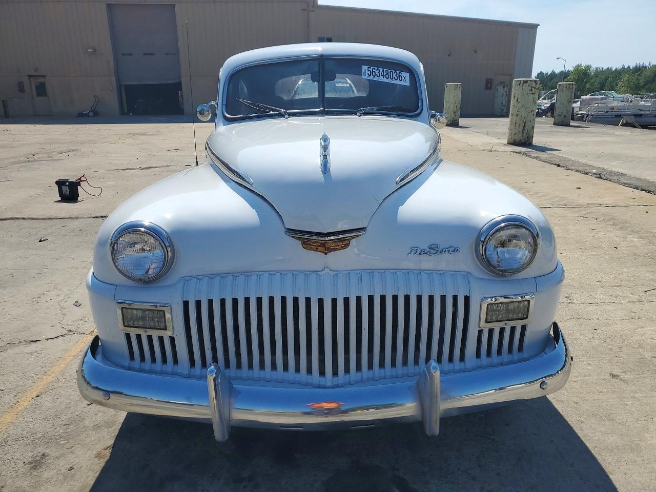 1947 Desoto Custom