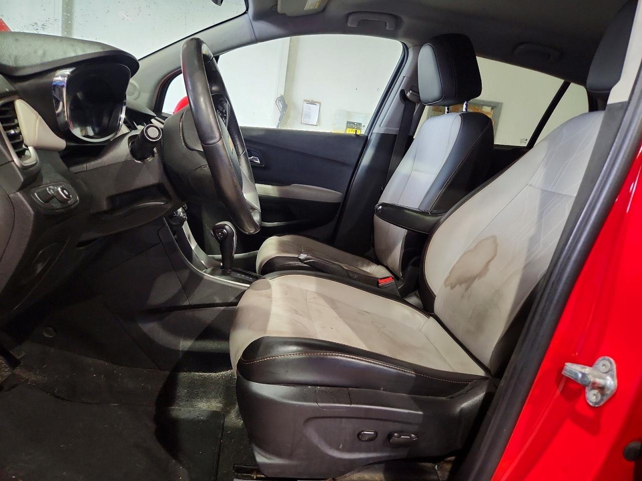 2018 CHEVROLET TRAX