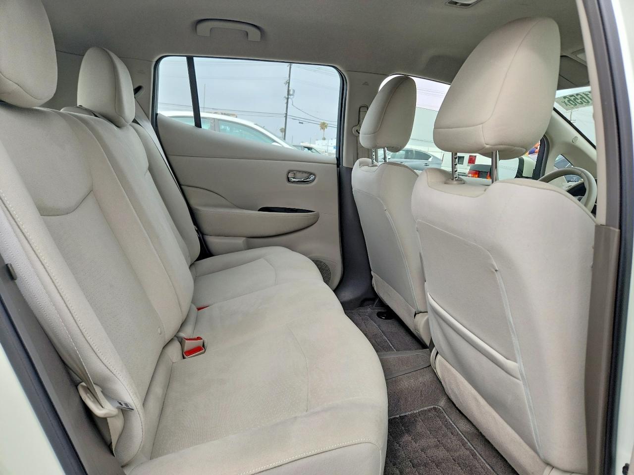 2012 NISSAN LEAF