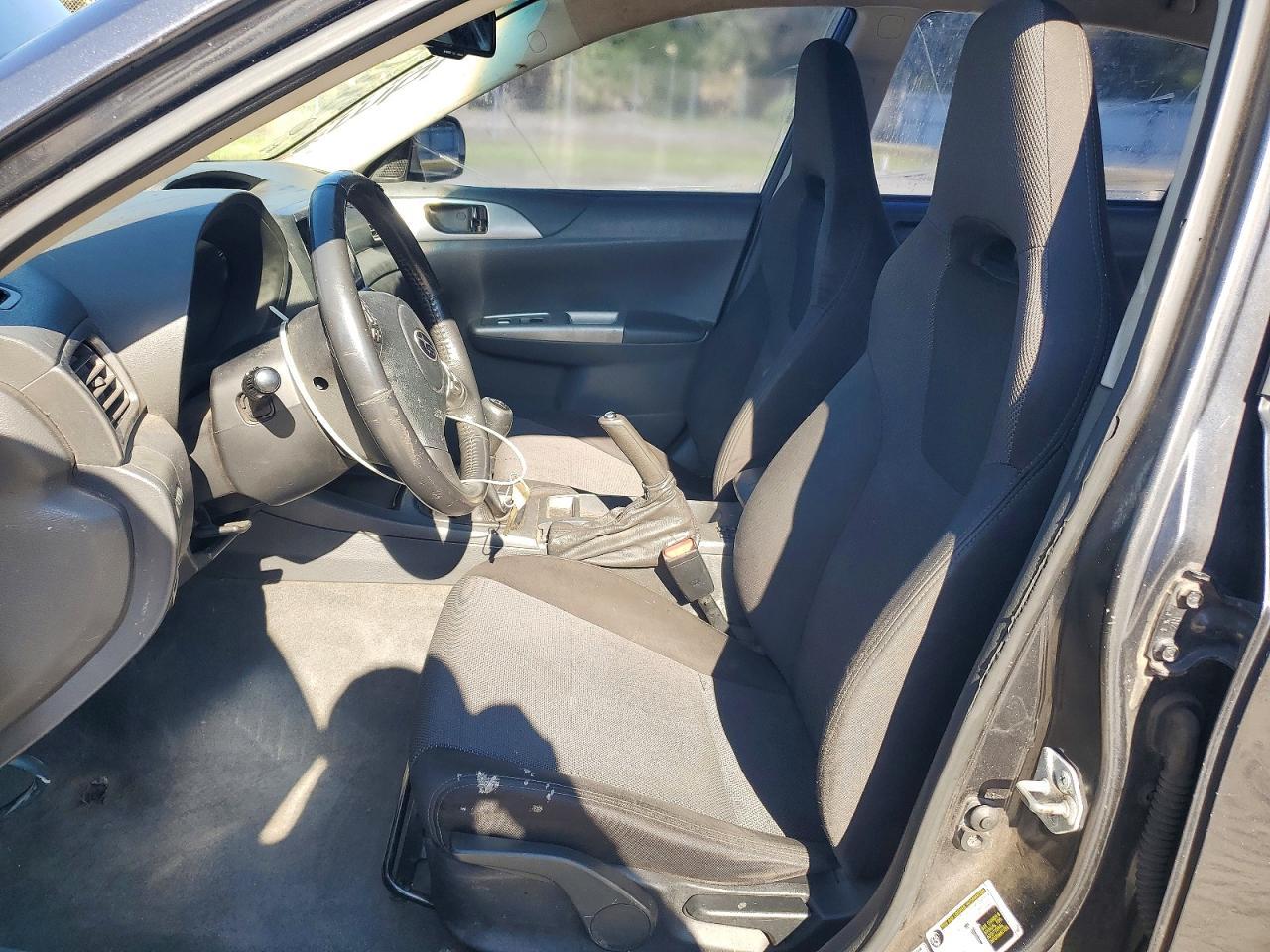 2008 SUBARU IMPREZA