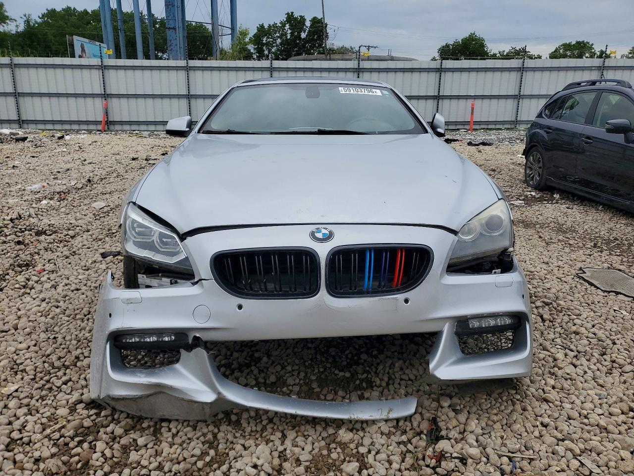 2012 BMW 6 Series