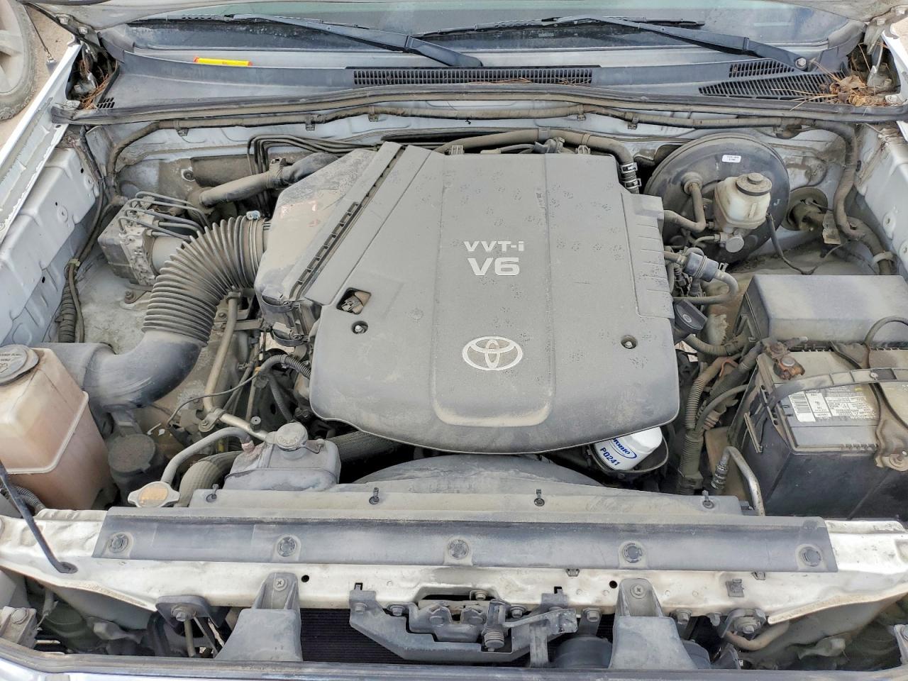 2010 TOYOTA TACOMA