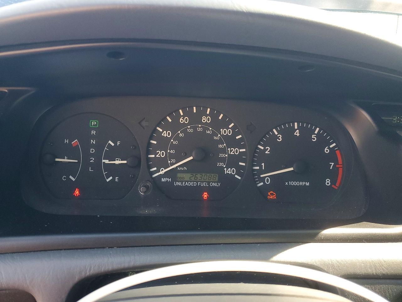 1997 TOYOTA CAMRY