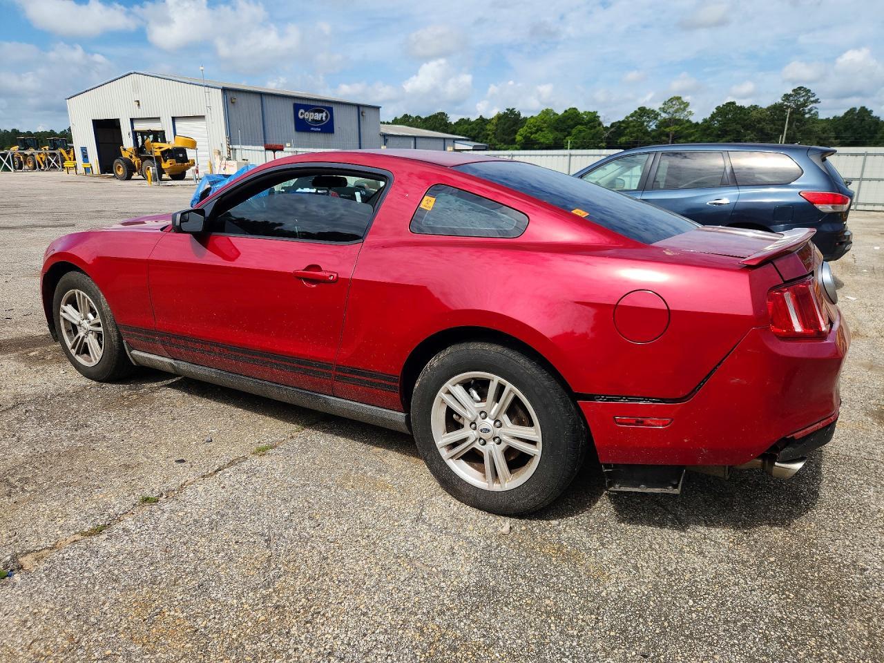 2012 FORD MUSTANG