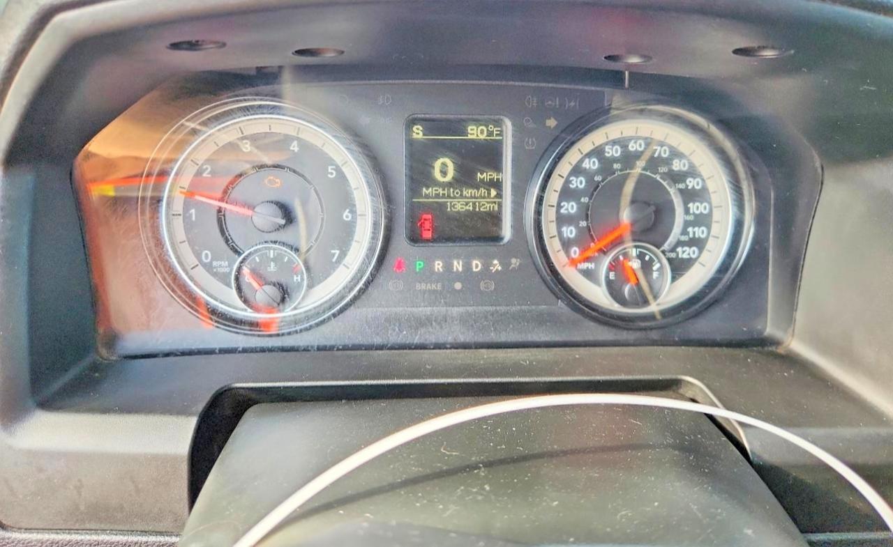 2021 RAM 1500
