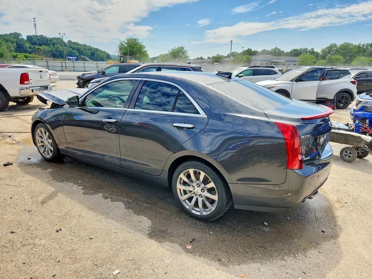 2018 CADILLAC ATS