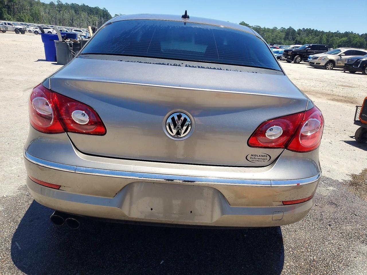 2011 VOLKSWAGEN CC
