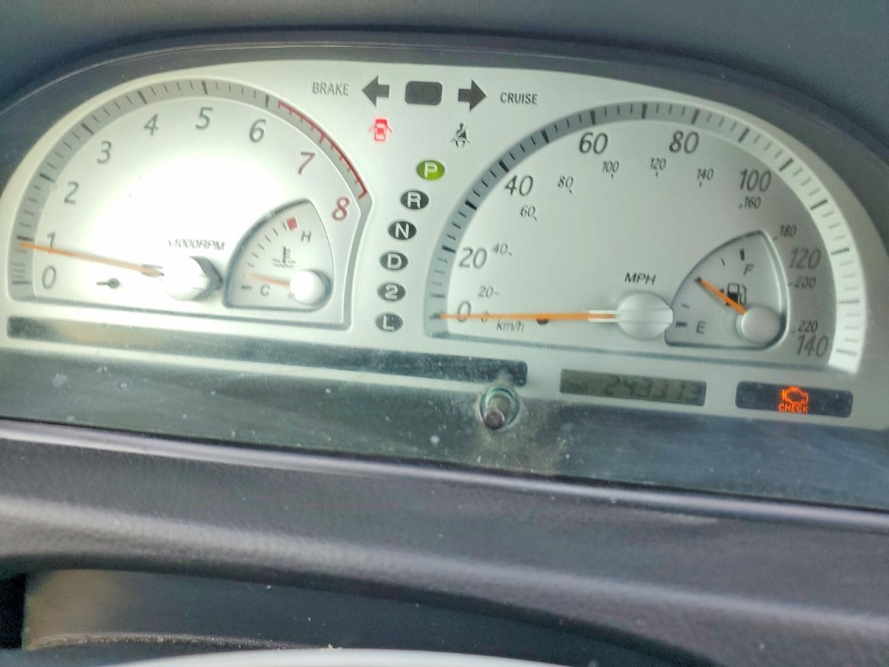 2002 TOYOTA CAMRY