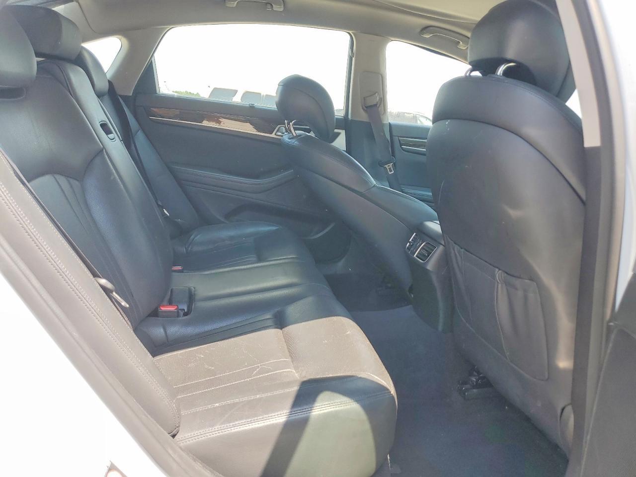 2017 GENESIS G80