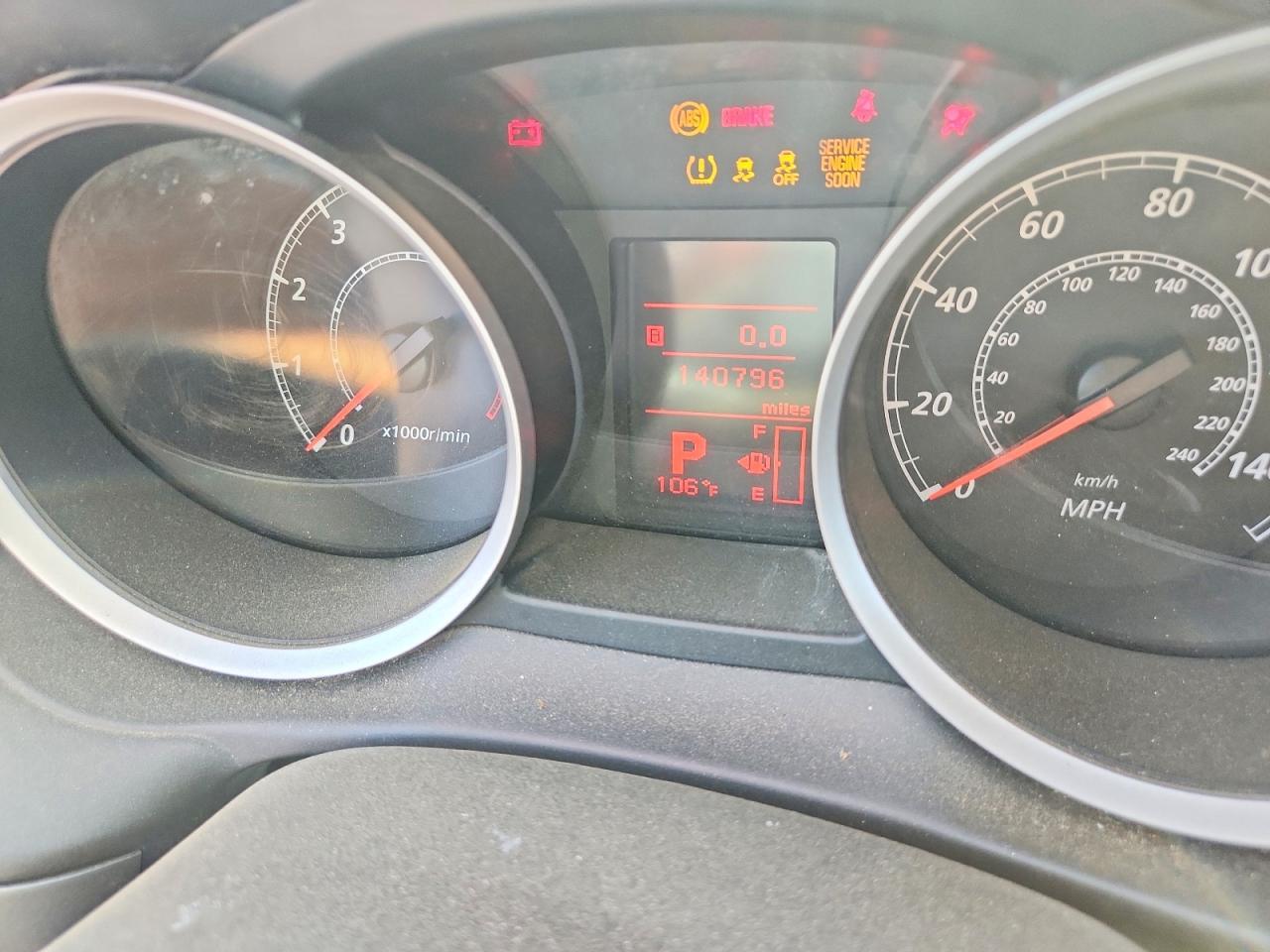 2014 MITSUBISHI LANCER