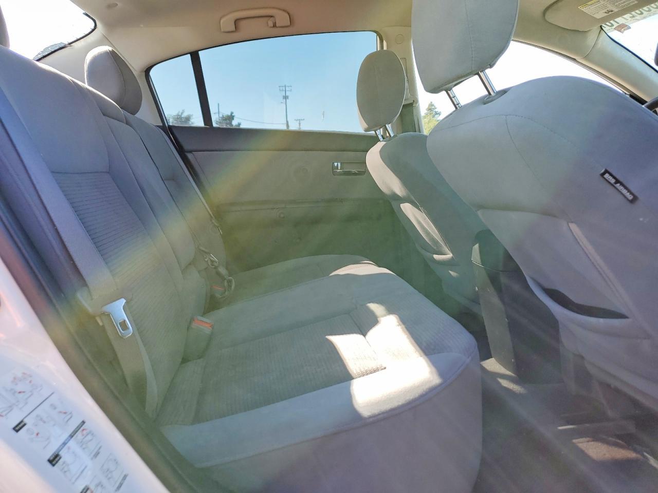2010 NISSAN SENTRA