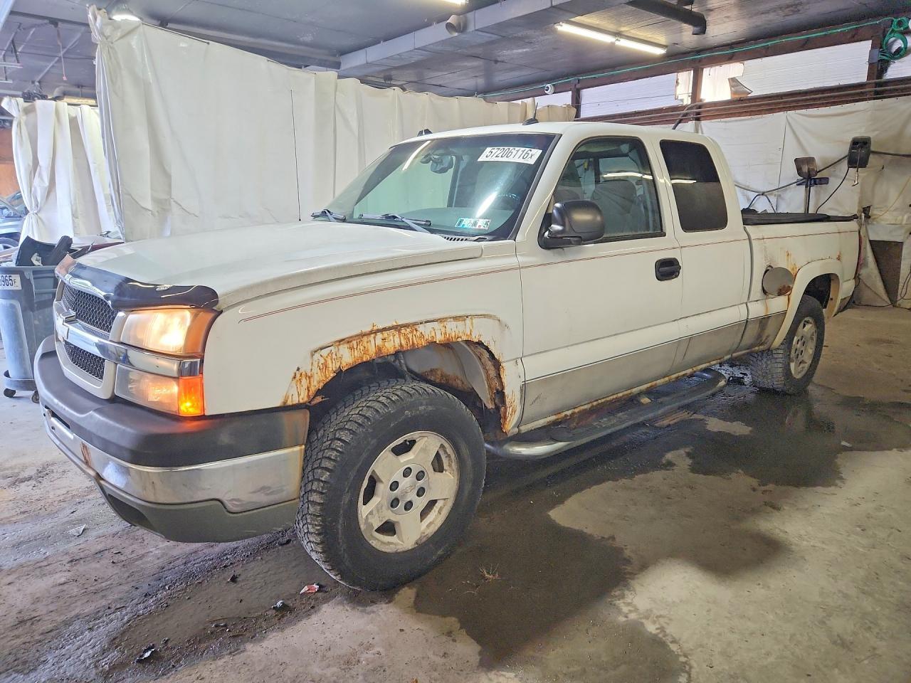 2005 CHEVROLET Silverado