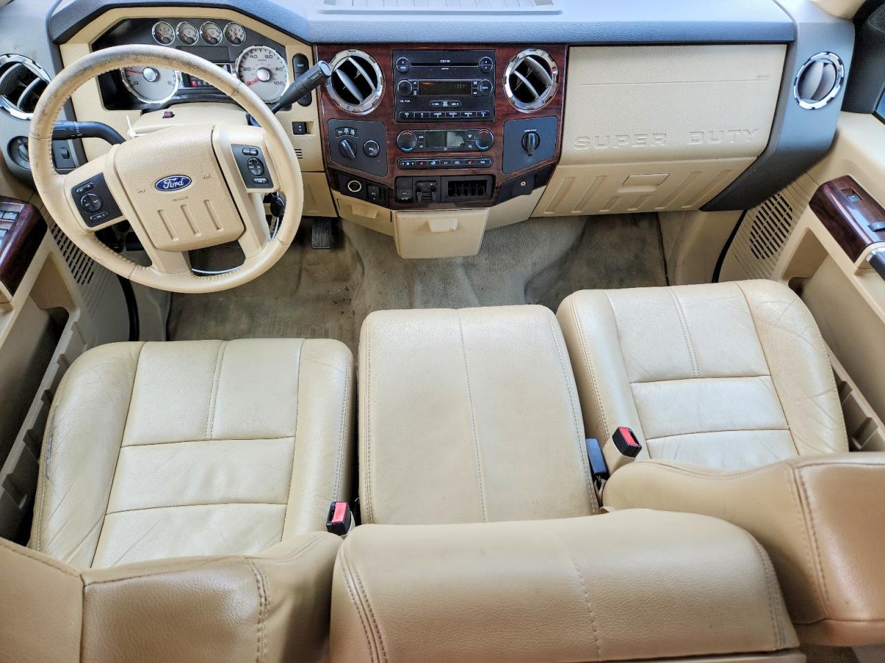 2008 FORD F-350