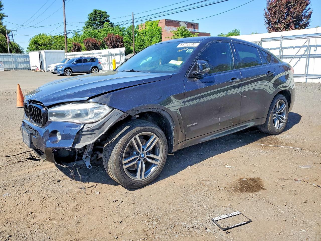 2015 BMW X6