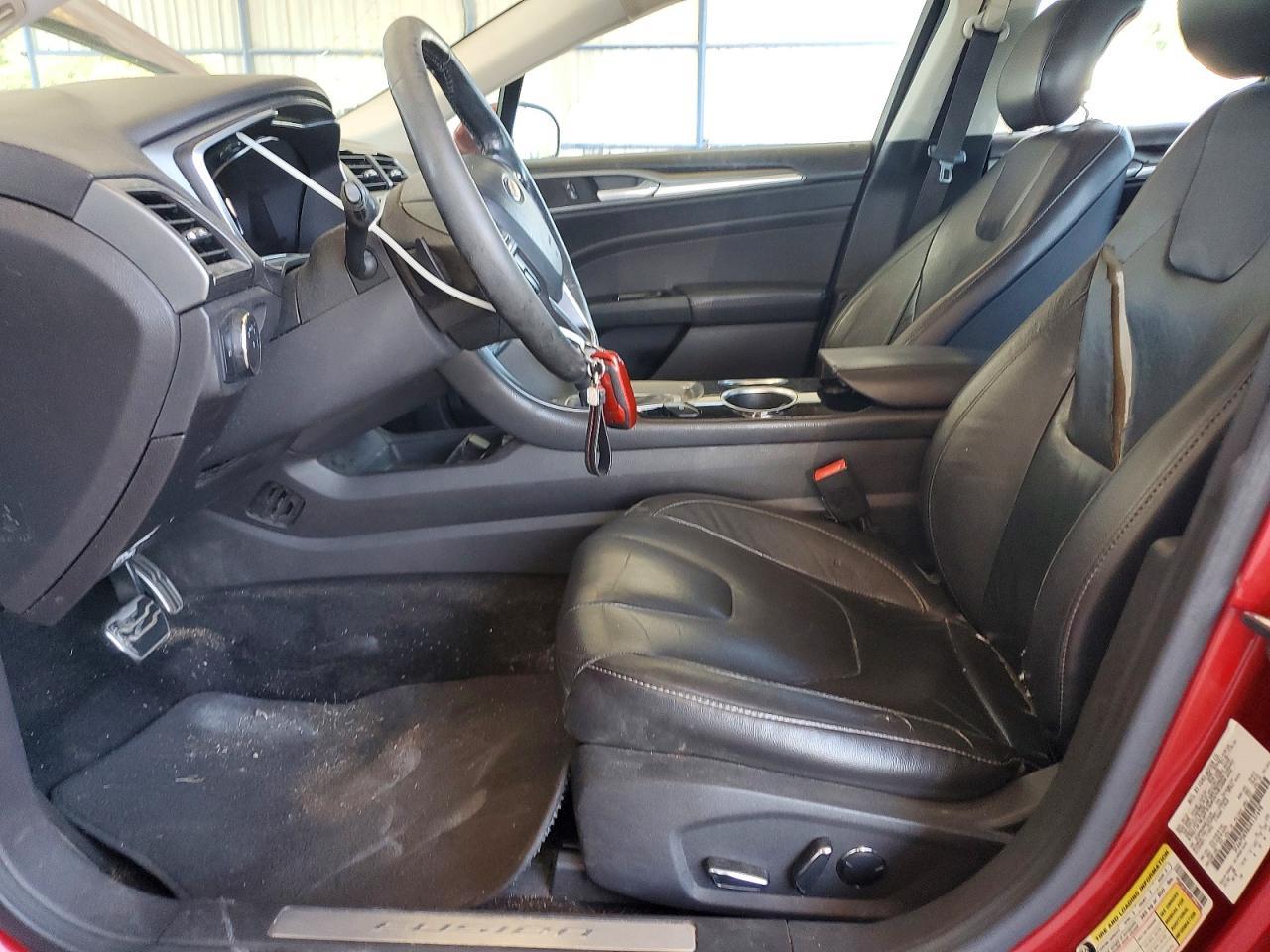 2013 FORD FUSION