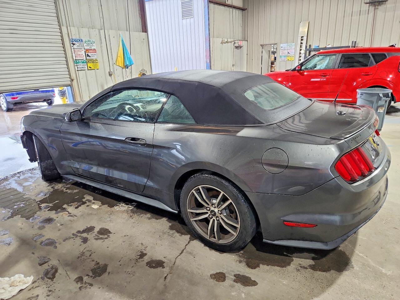 2016 FORD MUSTANG