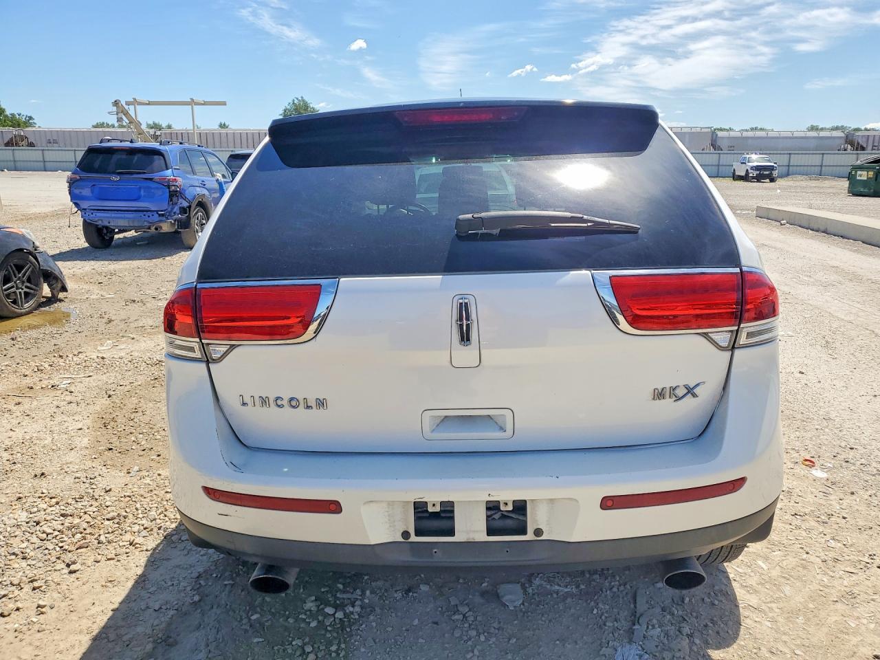 2011 LINCOLN MKX