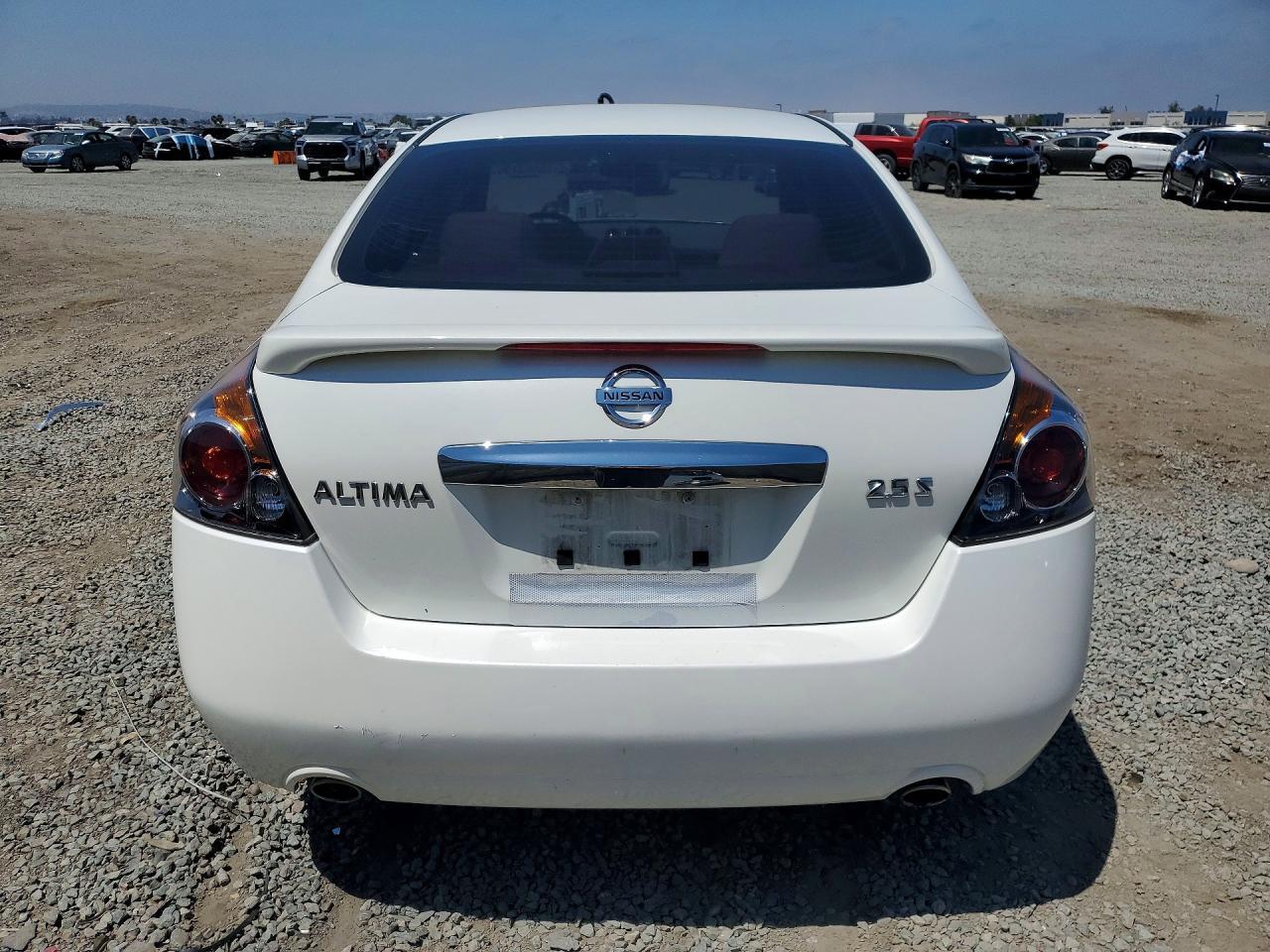 2012 NISSAN ALTIMA