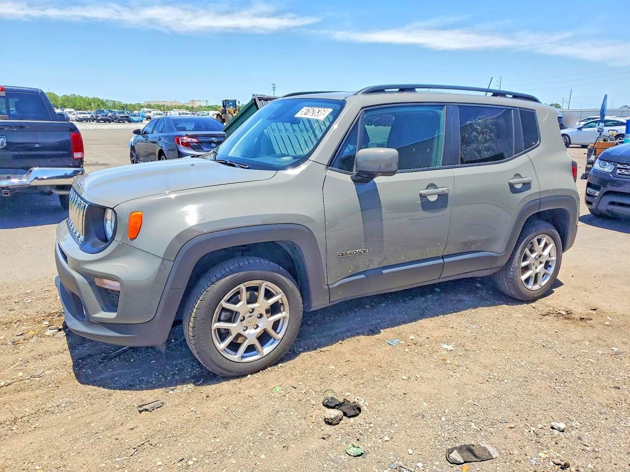 2021 JEEP Renegade