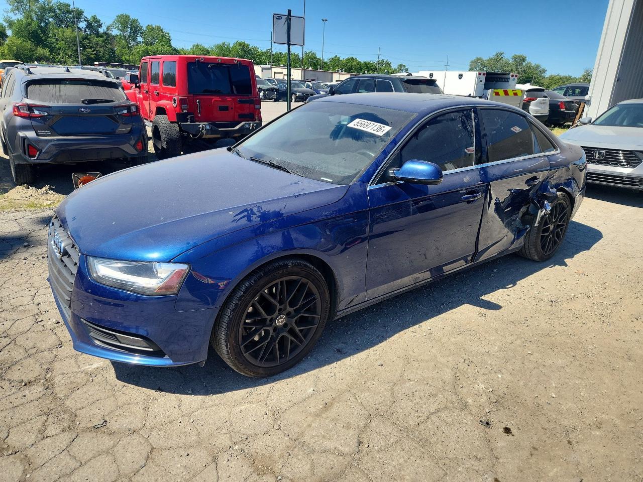 2013 AUDI A4