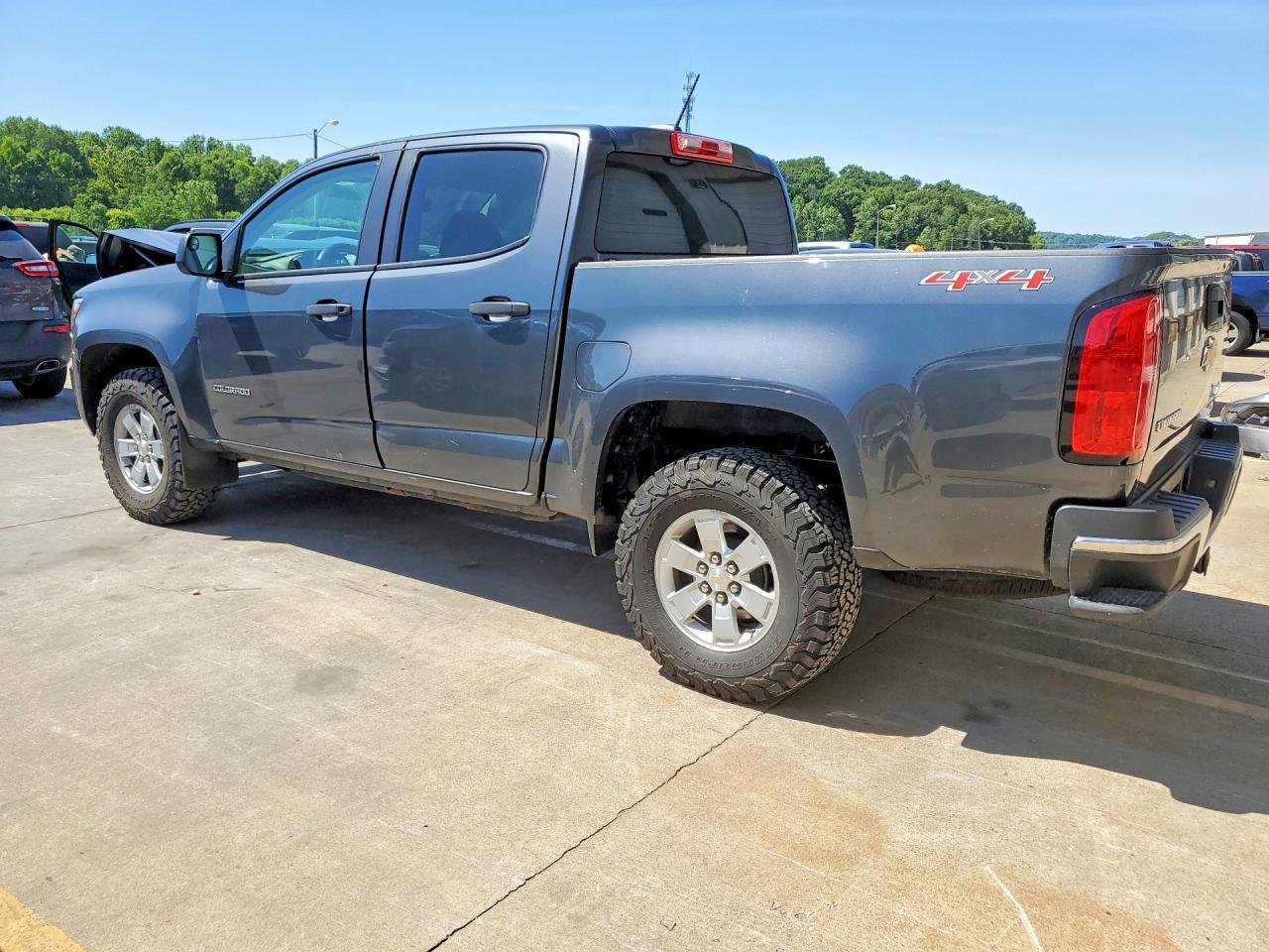 2016 CHEVROLET COLORADO
