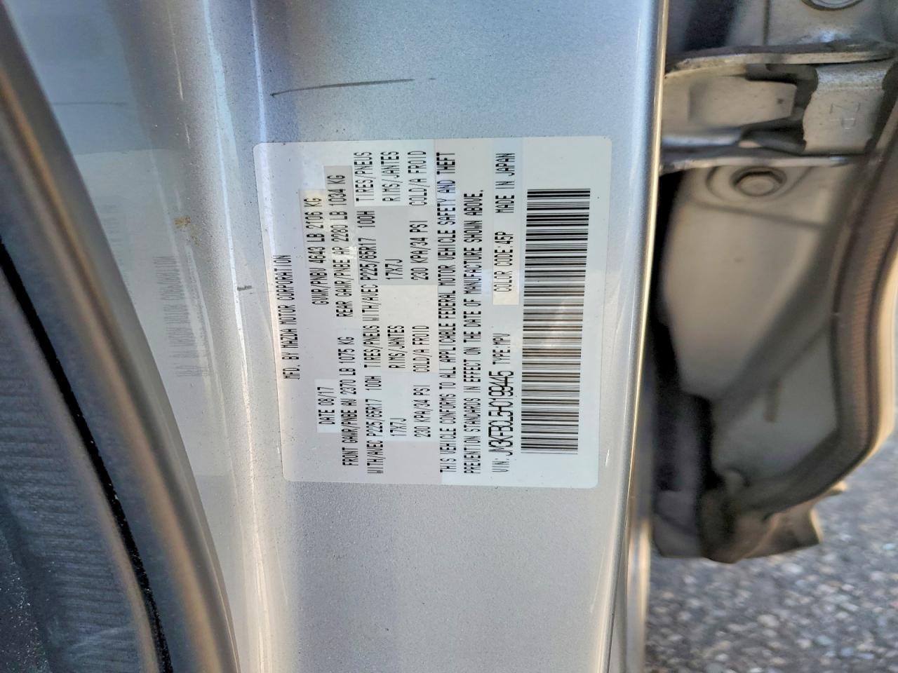 2017 MAZDA CX-5