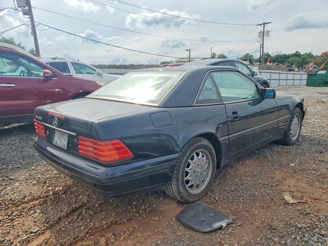 1996 MERCEDES-BENZ SL-Class
