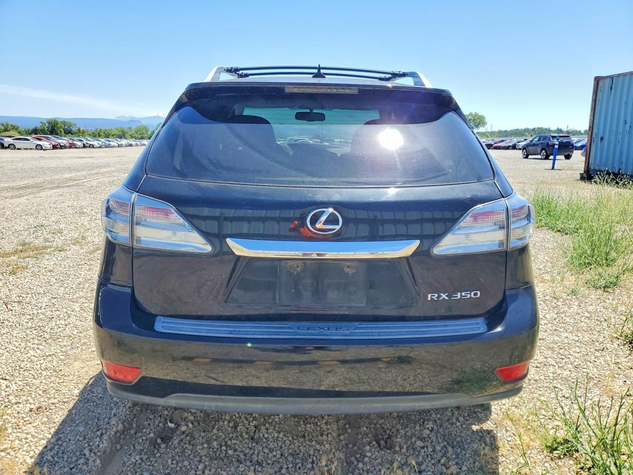2011 LEXUS RX 350