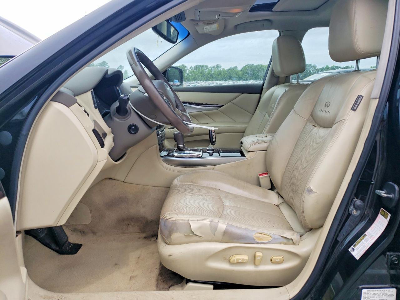 2011 INFINITI M37