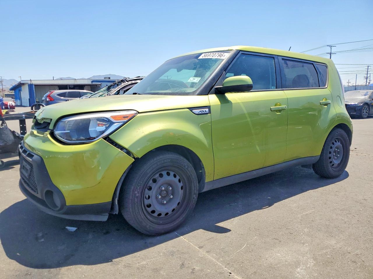 2015 KIA SOUL