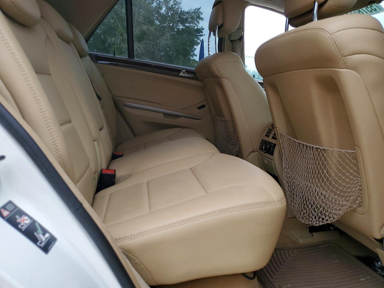 2011 MERCEDES-BENZ ML-Class