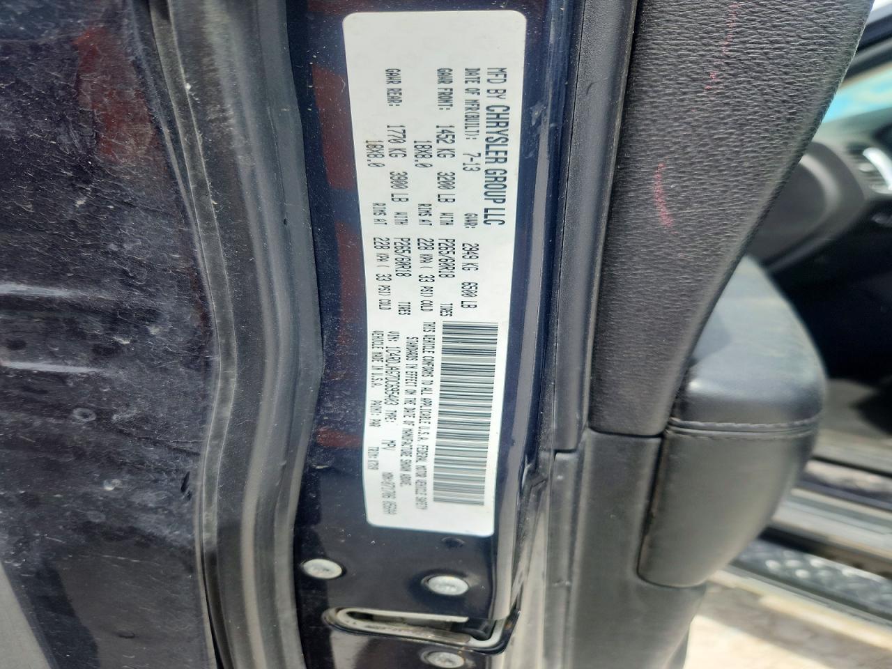 2013 DODGE DURANGO