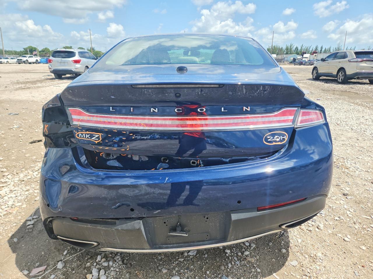 2019 LINCOLN MKZ